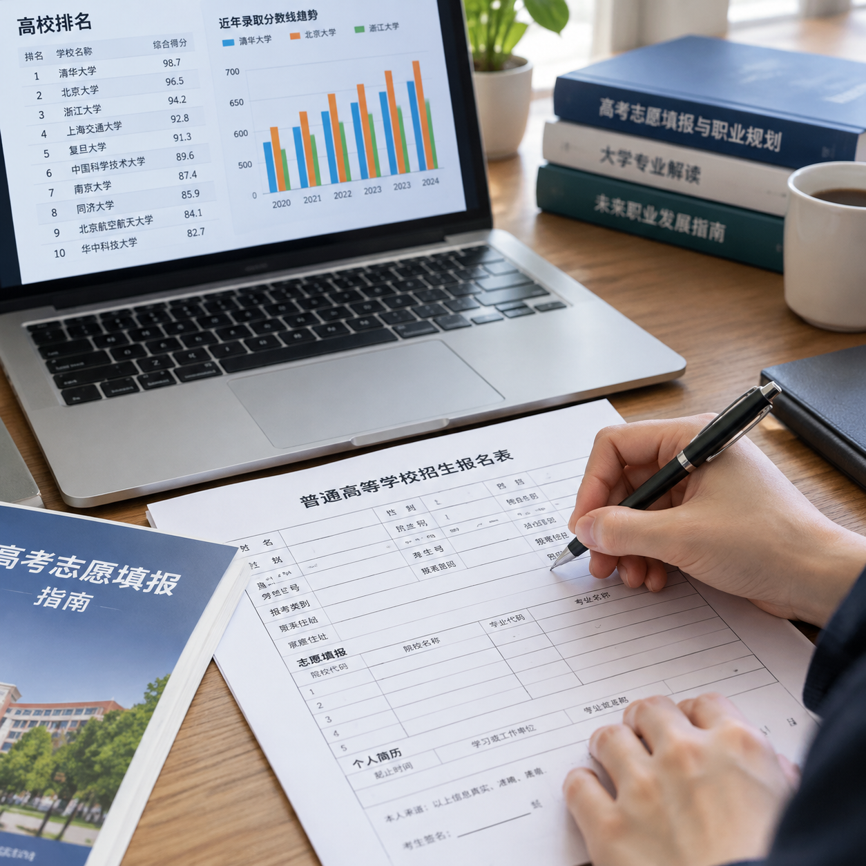 高三志愿填报